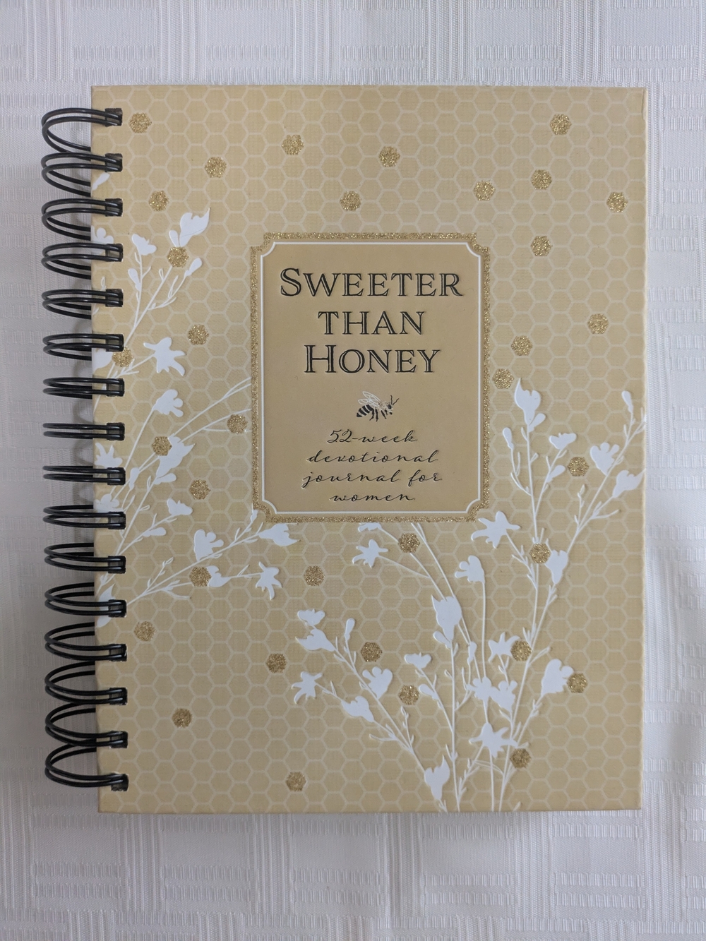 Sweeter Than Honey 52-Week Devotional Journal for Women Belle Gifts Spiral Bound